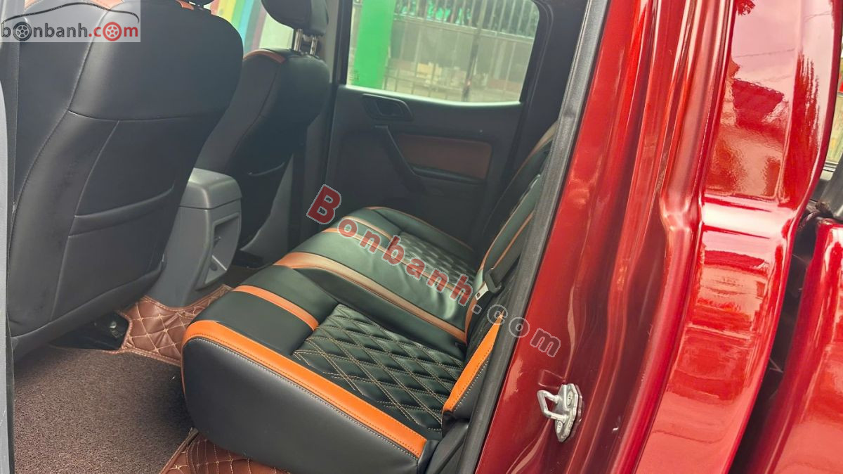 Bán ô tô Ford Ranger XLS 2.2L 4x2 AT - 2017 - xe cũ