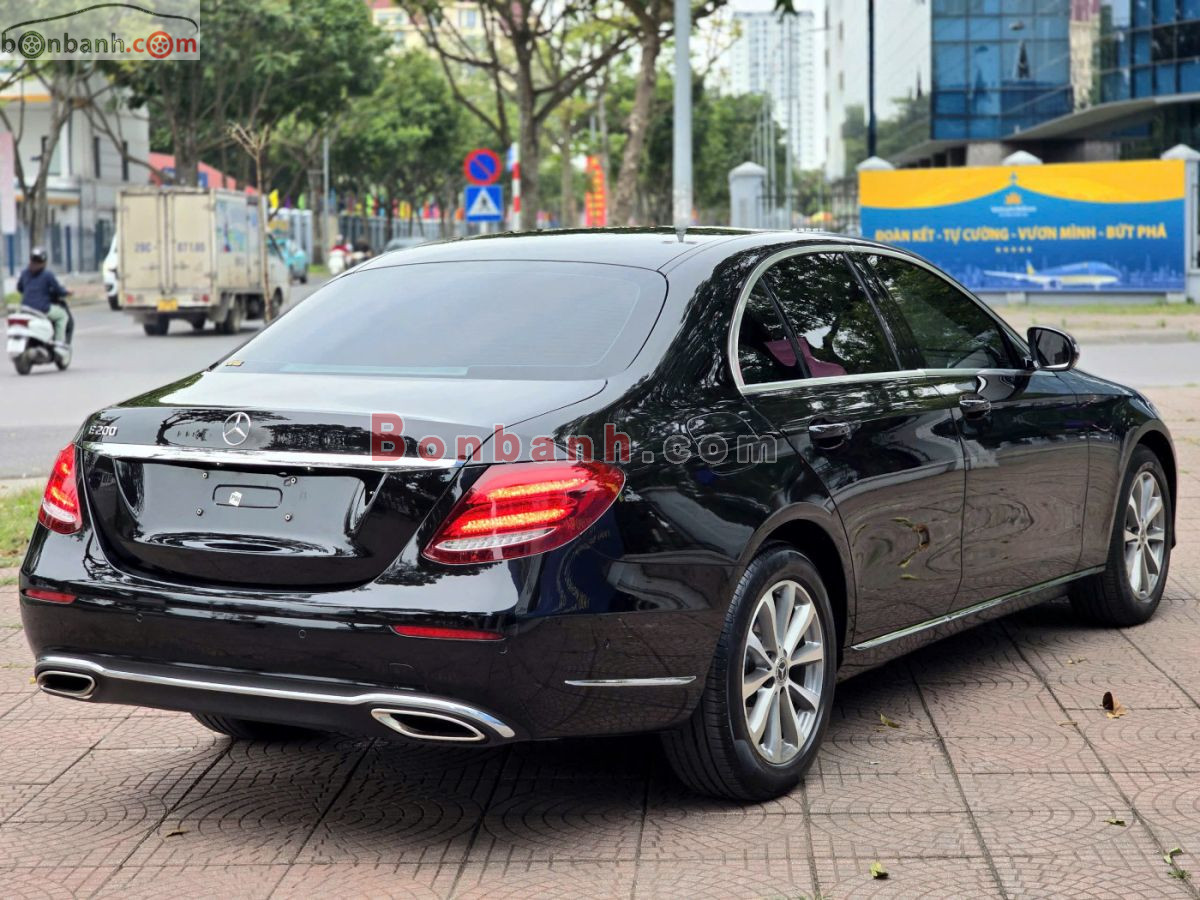 Bán ô tô Mercedes Benz E class E200 - 2019 - xe cũ