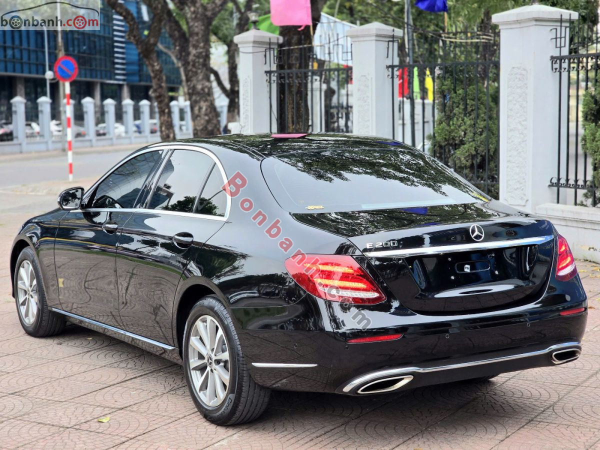 Bán ô tô Mercedes Benz E class E200 - 2019 - xe cũ