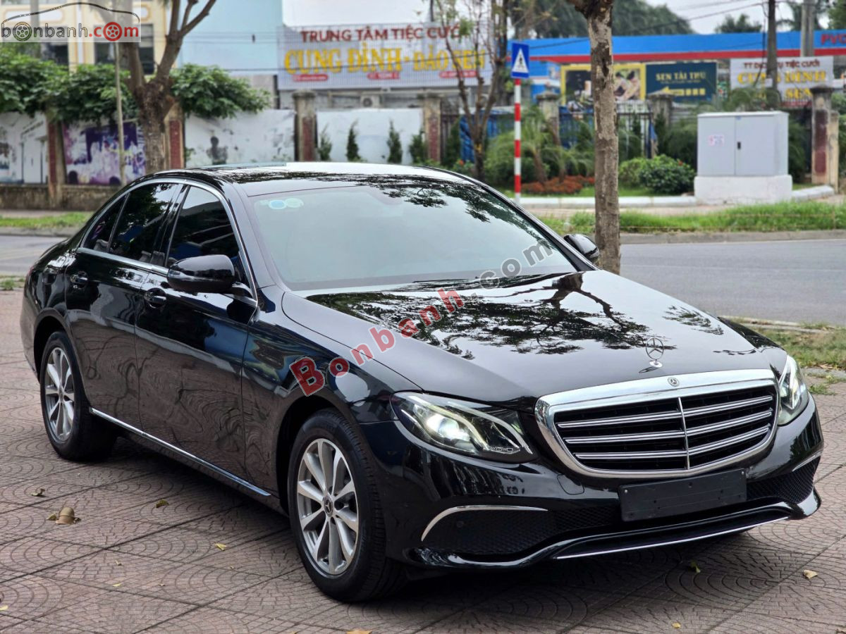 Bán ô tô Mercedes Benz E class E200 - 2019 - xe cũ