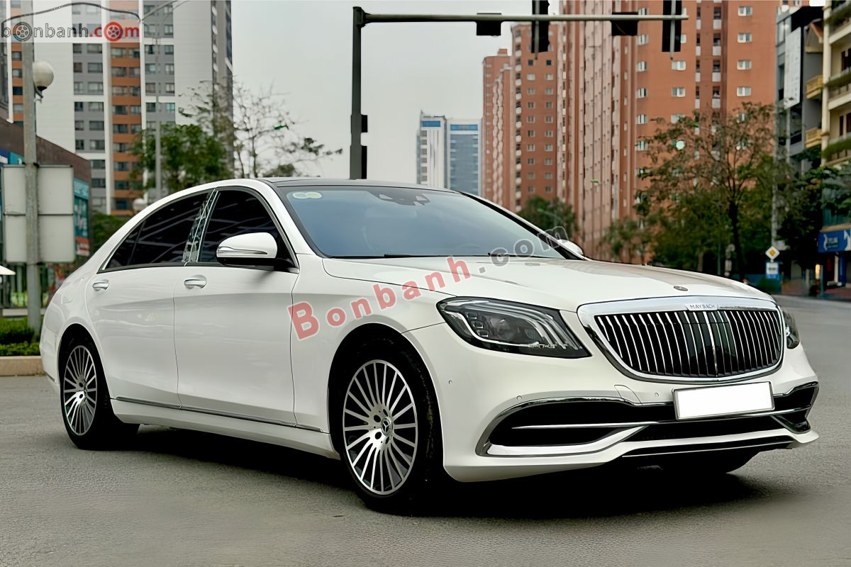 Bán ô tô Mercedes Benz S class S400L - 2016 - xe cũ