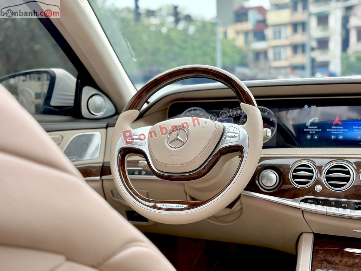 Bán ô tô Mercedes Benz S class S400L - 2016 - xe cũ