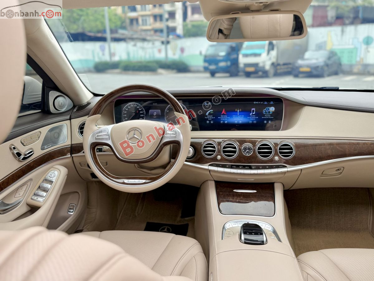 Bán ô tô Mercedes Benz S class S400L - 2016 - xe cũ