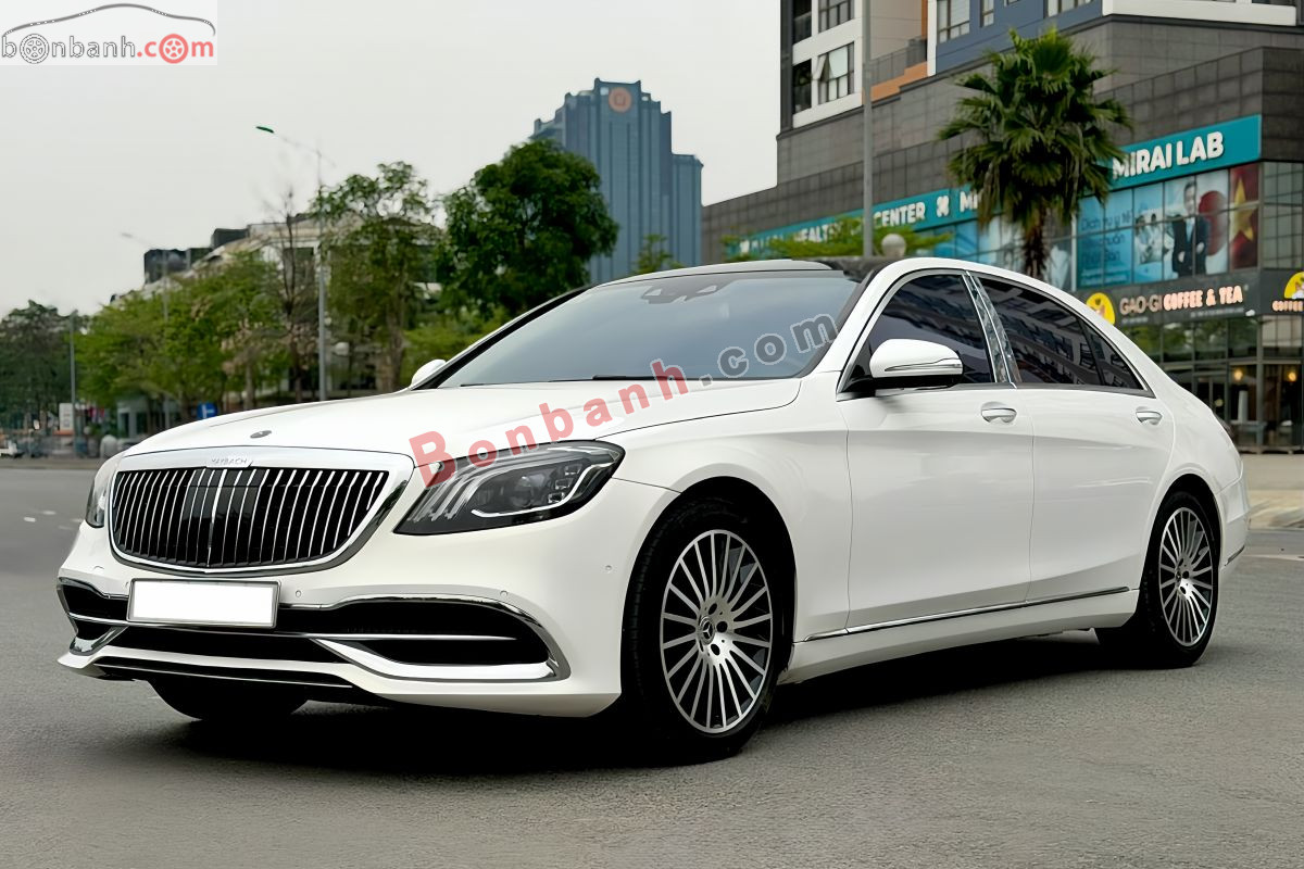 Bán ô tô Mercedes Benz S class S400L - 2016 - xe cũ