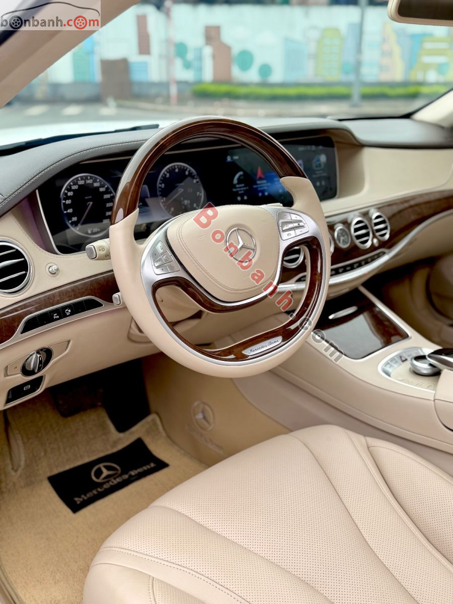 Bán ô tô Mercedes Benz S class S400L - 2016 - xe cũ