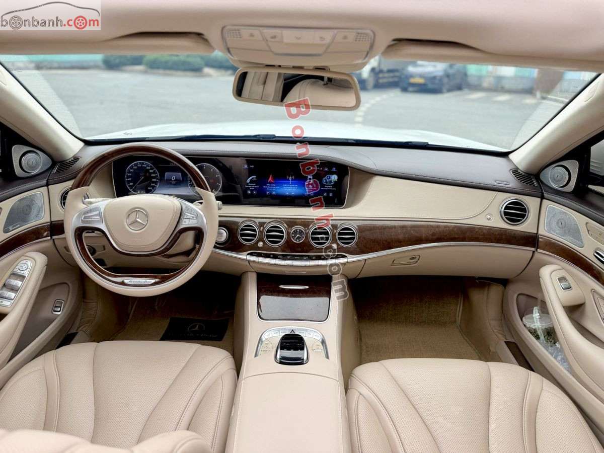 Bán ô tô Mercedes Benz S class S400L - 2016 - xe cũ
