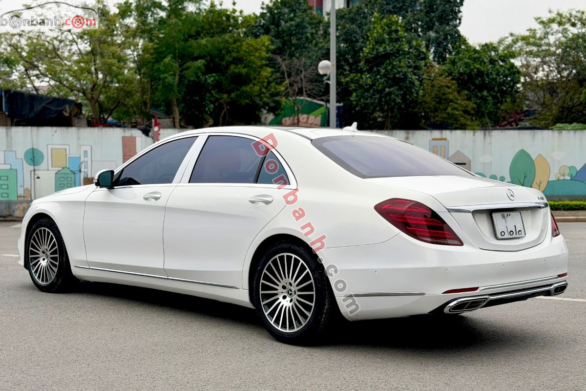 Bán ô tô Mercedes Benz S class S400L - 2016 - xe cũ