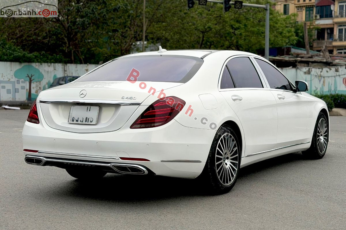 Bán ô tô Mercedes Benz S class S400L - 2016 - xe cũ
