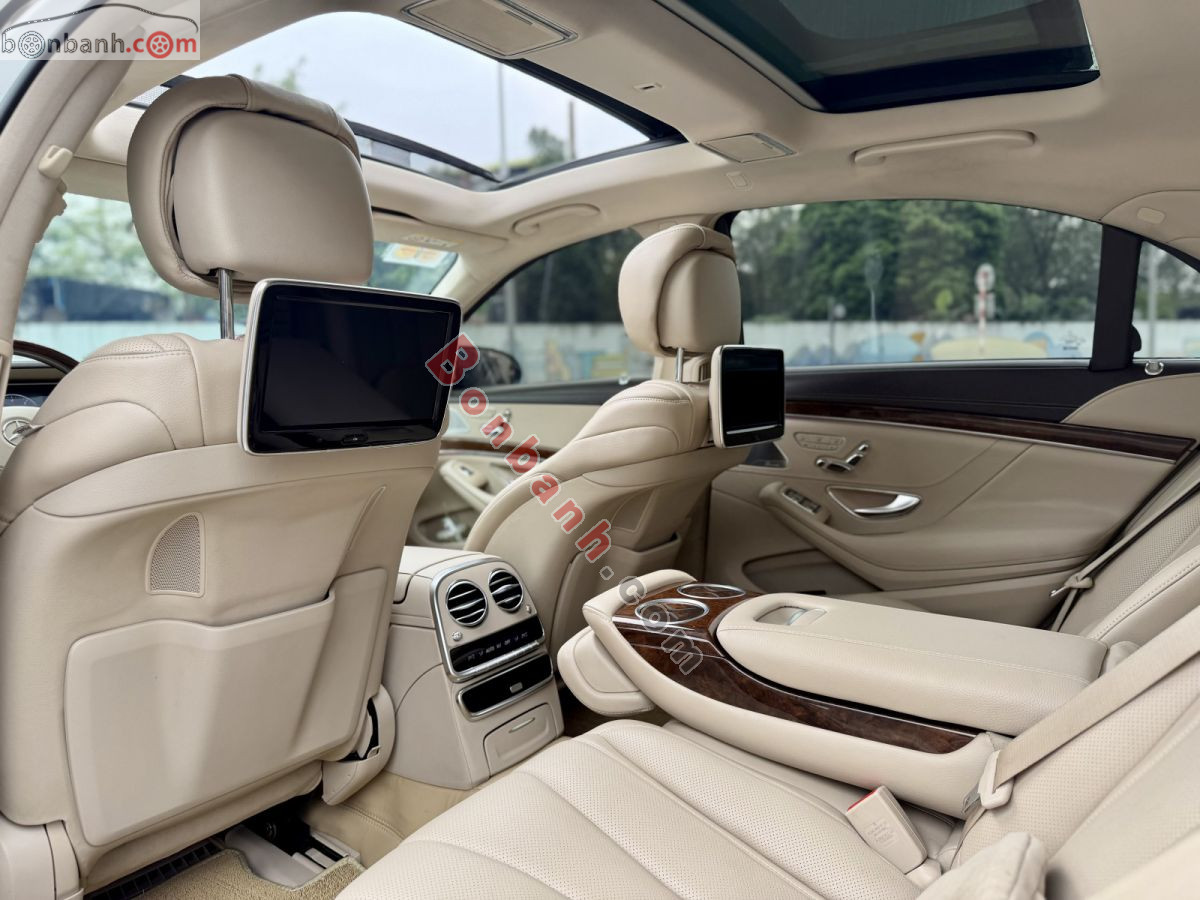 Bán ô tô Mercedes Benz S class S400L - 2016 - xe cũ