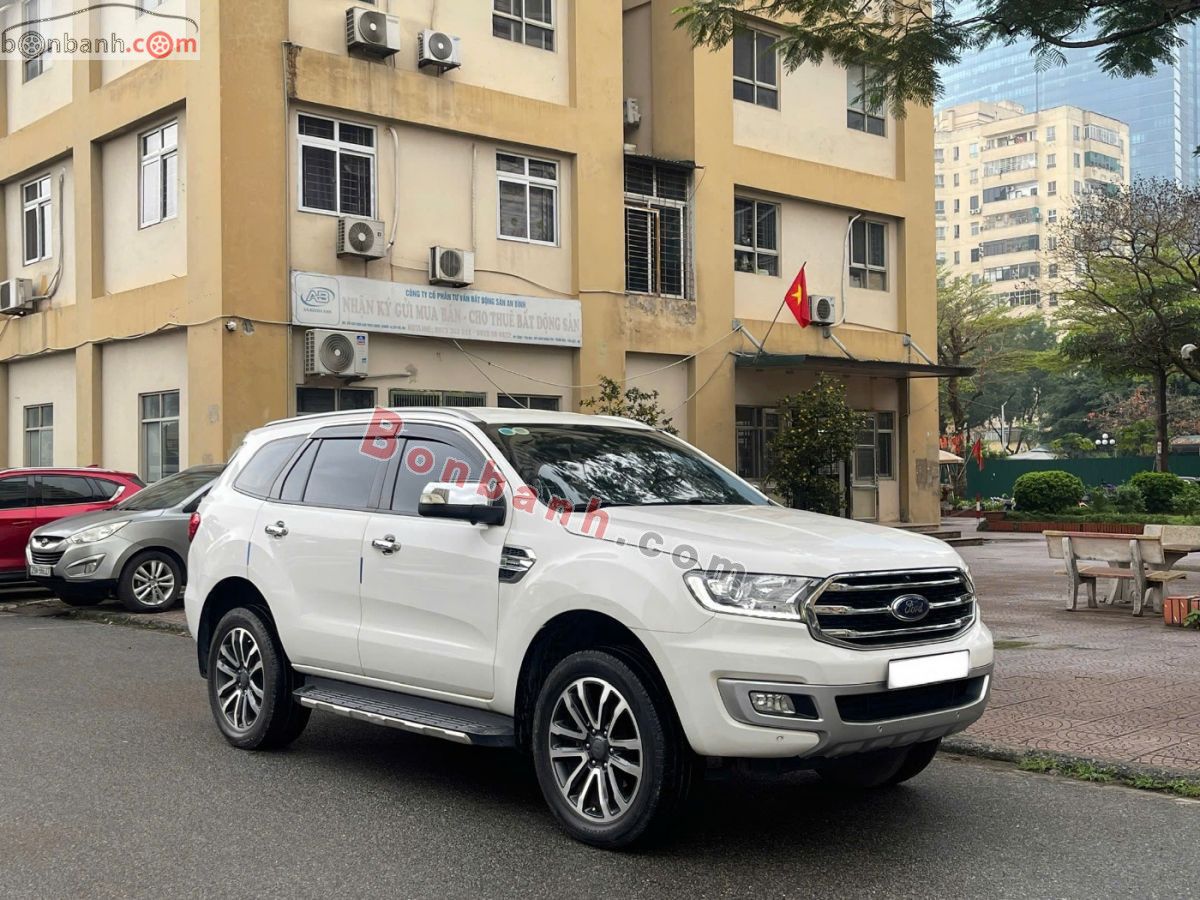 Bán ô tô Ford Everest Titanium 2.0L 4x2 AT - 2019 - xe cũ