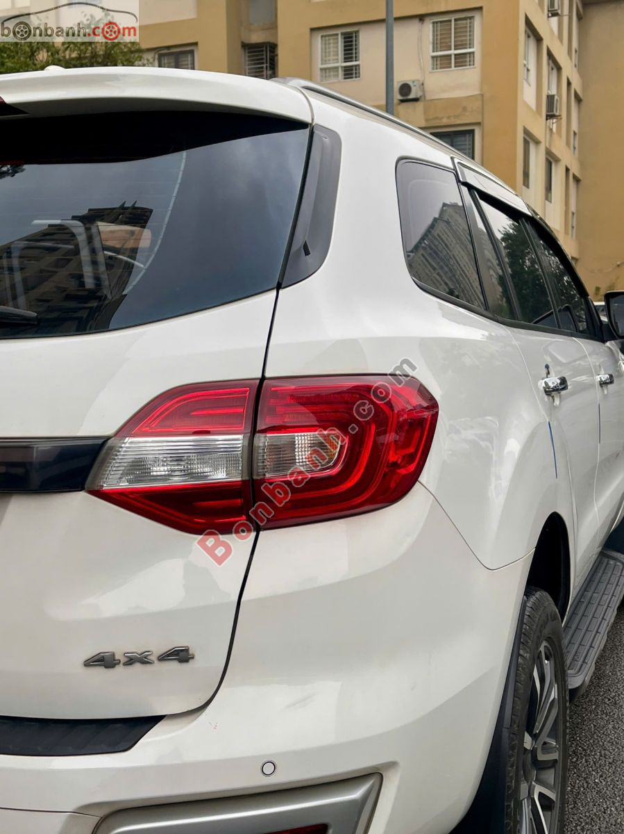 Bán ô tô Ford Everest Titanium 2.0L 4x2 AT - 2019 - xe cũ