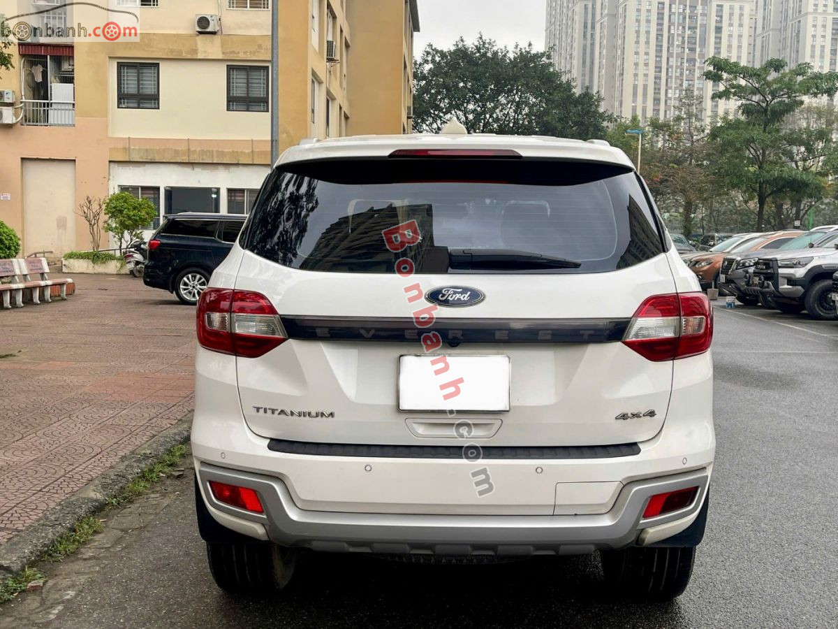 Bán ô tô Ford Everest Titanium 2.0L 4x2 AT - 2019 - xe cũ