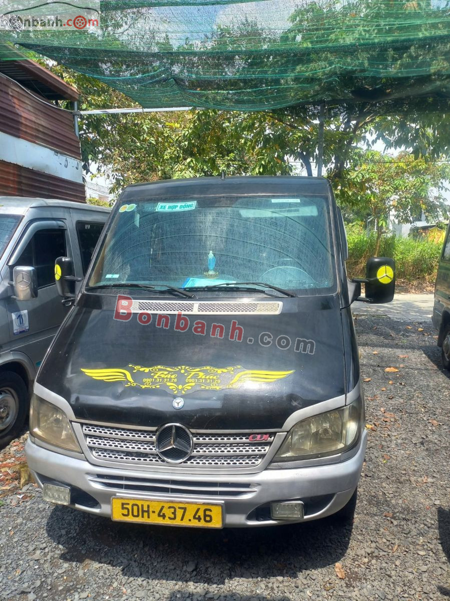 Bán ô tô Mercedes Benz Sprinter 313 ESP - 2012 - xe cũ