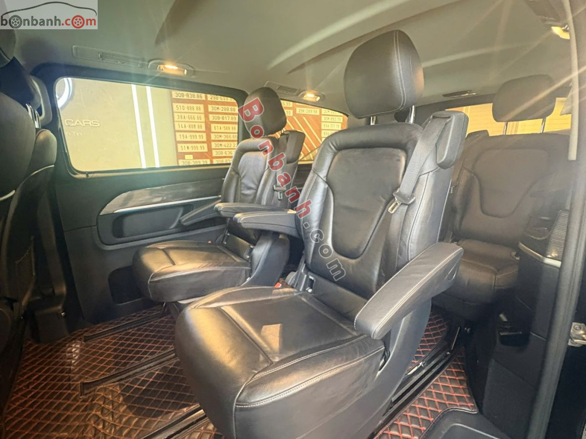 Bán ô tô Mercedes Benz V class V250 Luxury - 2021 - xe cũ