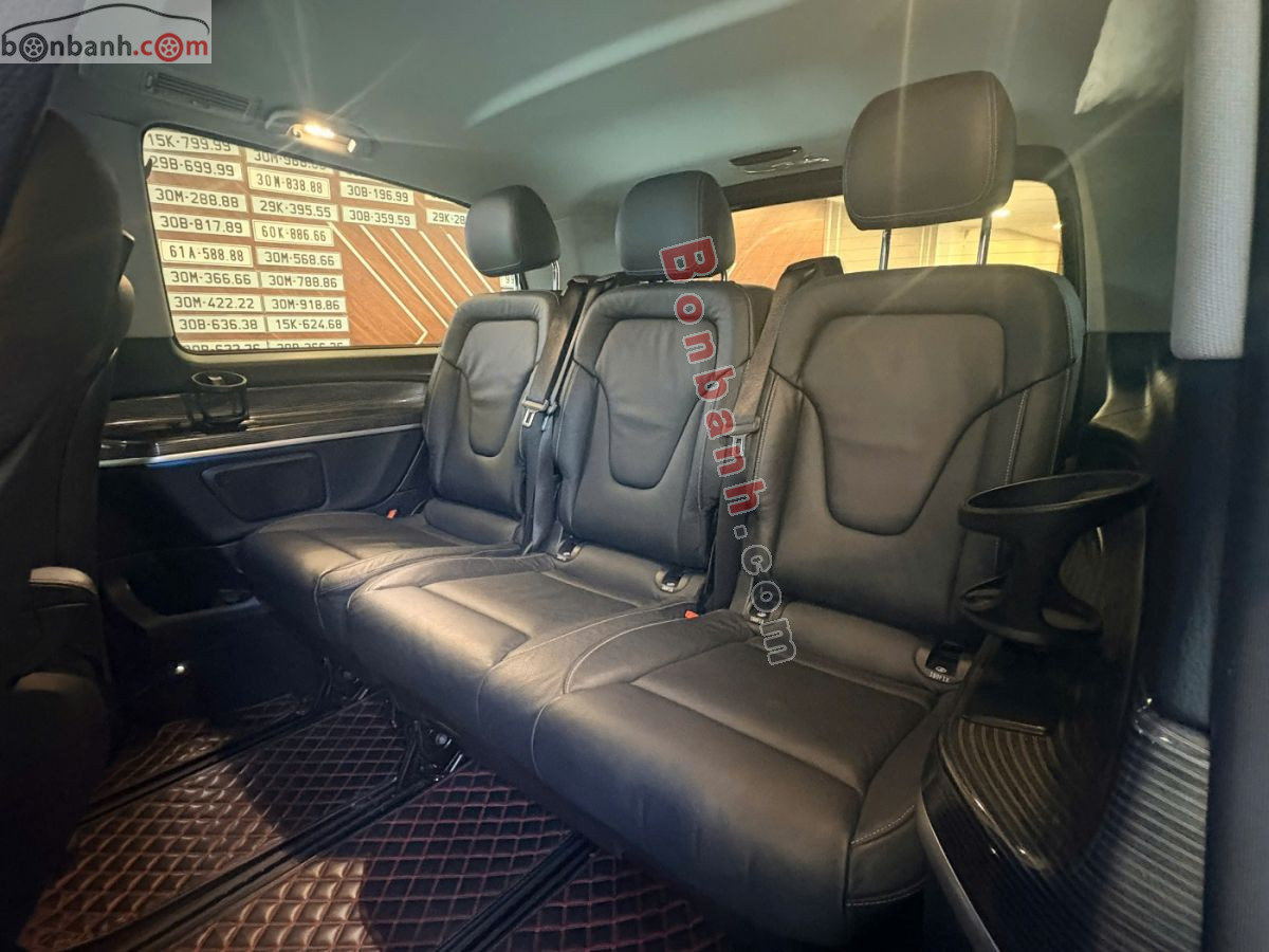 Bán ô tô Mercedes Benz V class V250 Luxury - 2021 - xe cũ
