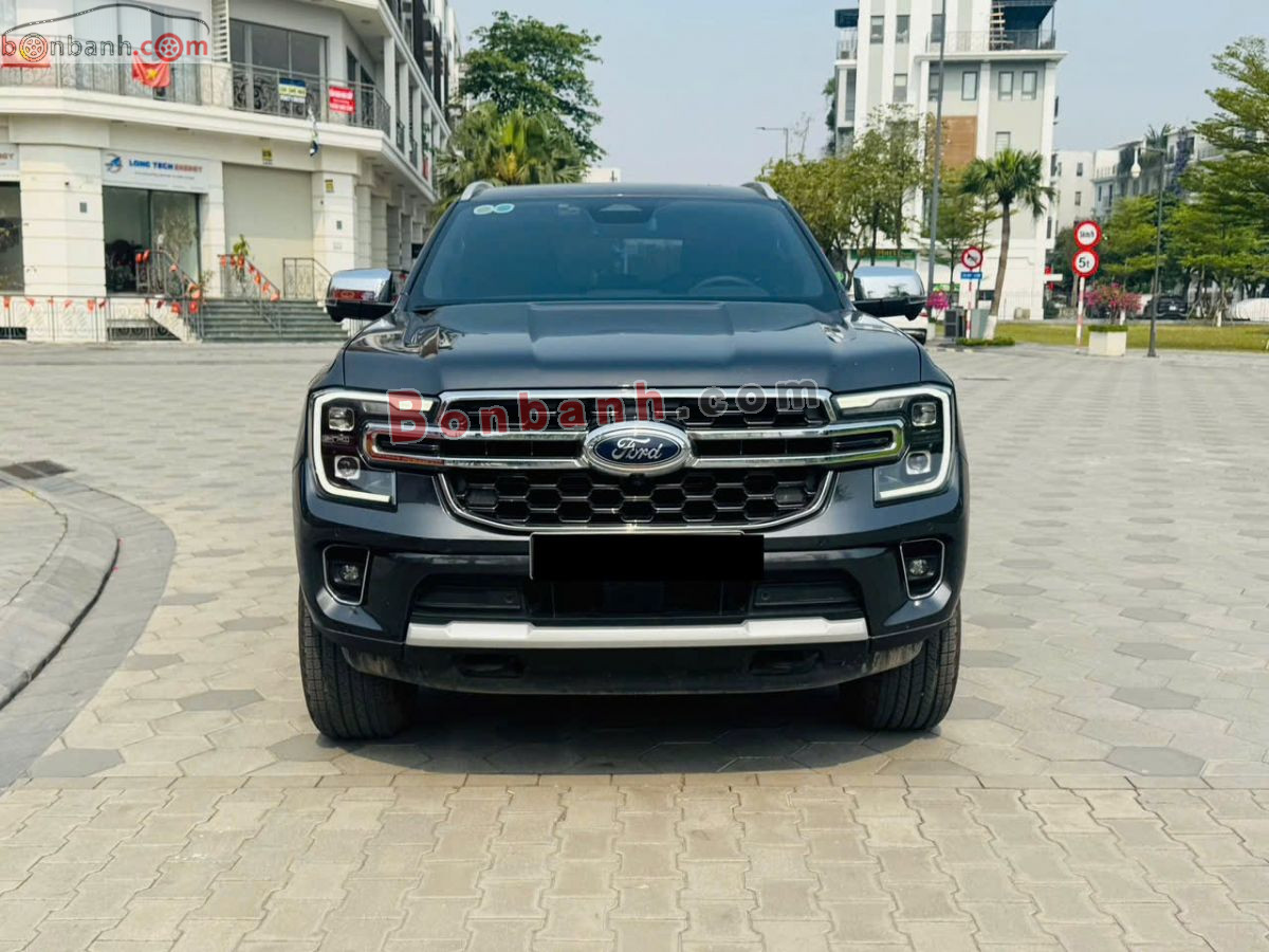Bán ô tô Ford Everest Titanium Plus 2.0L 4x4 AT - 2024 - xe cũ