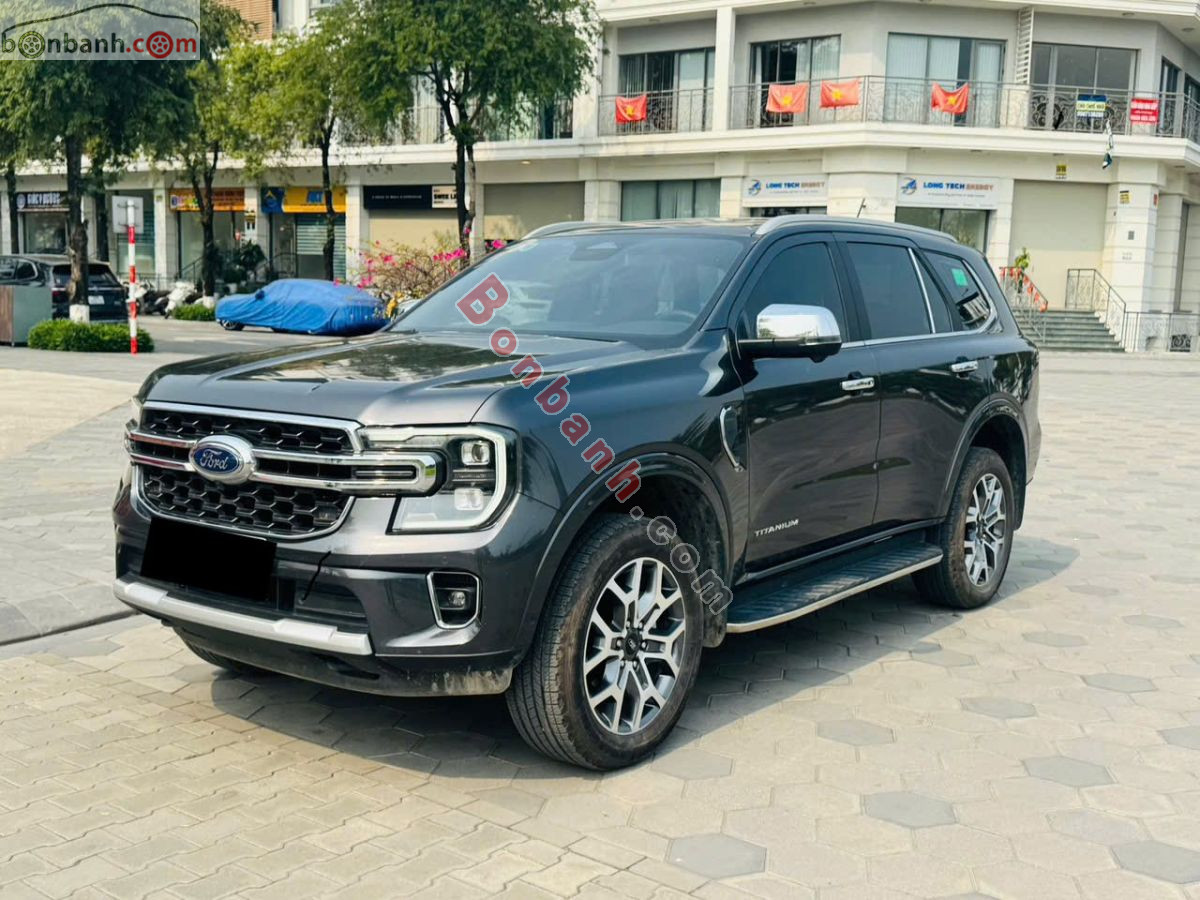 Bán ô tô Ford Everest Titanium Plus 2.0L 4x4 AT - 2024 - xe cũ