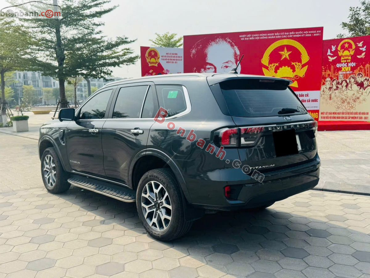 Bán ô tô Ford Everest Titanium Plus 2.0L 4x4 AT - 2024 - xe cũ