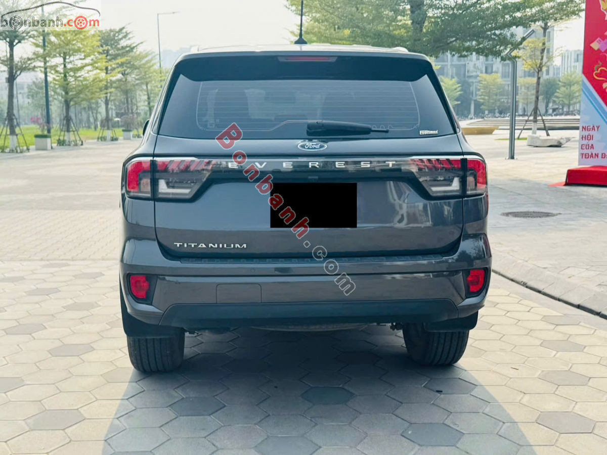 Bán ô tô Ford Everest Titanium Plus 2.0L 4x4 AT - 2024 - xe cũ