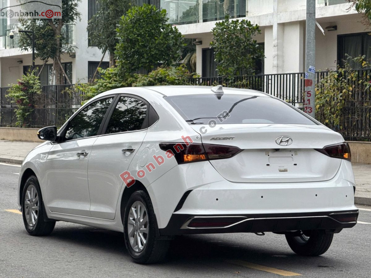 Bán ô tô Hyundai Accent 1.4 MT - 2021 - xe cũ