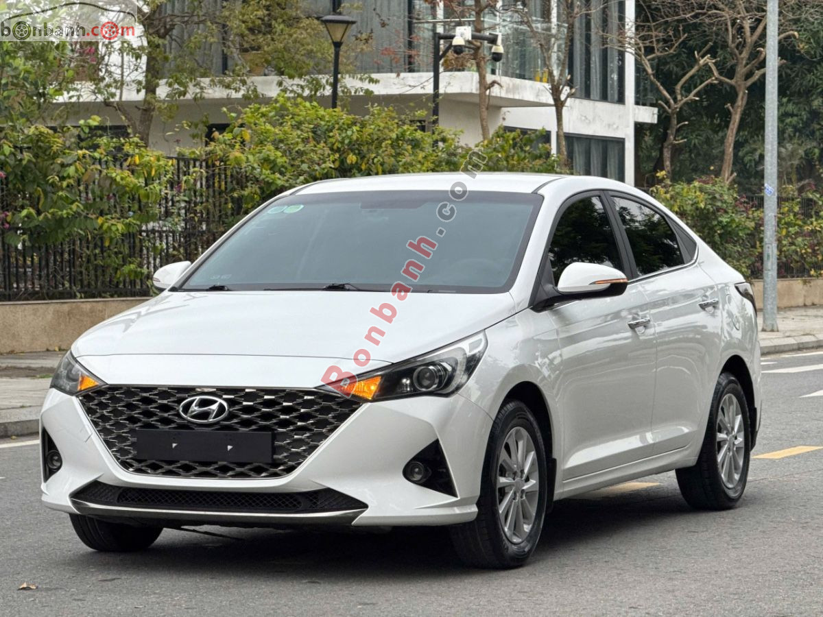 Bán ô tô Hyundai Accent 1.4 MT - 2021 - xe cũ