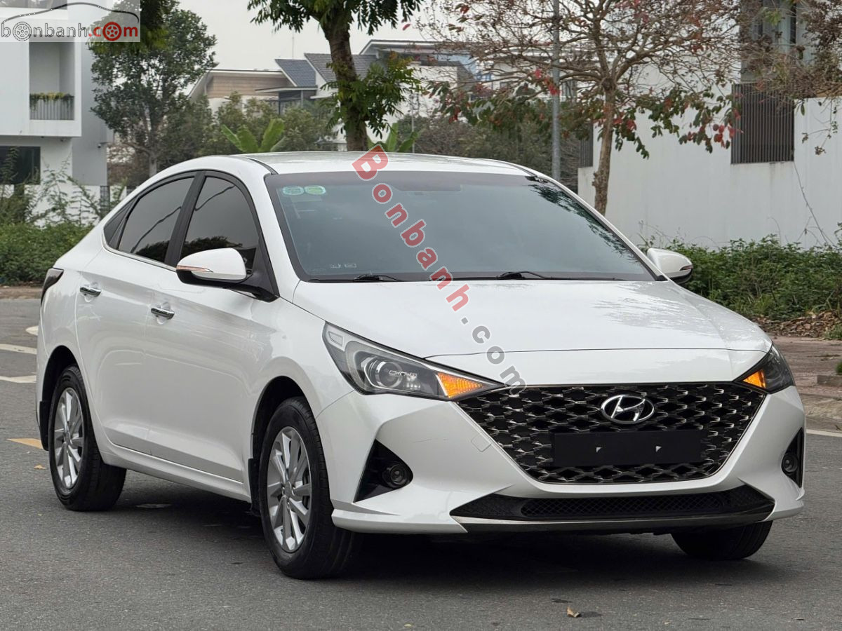 Bán ô tô Hyundai Accent 1.4 MT - 2021 - xe cũ