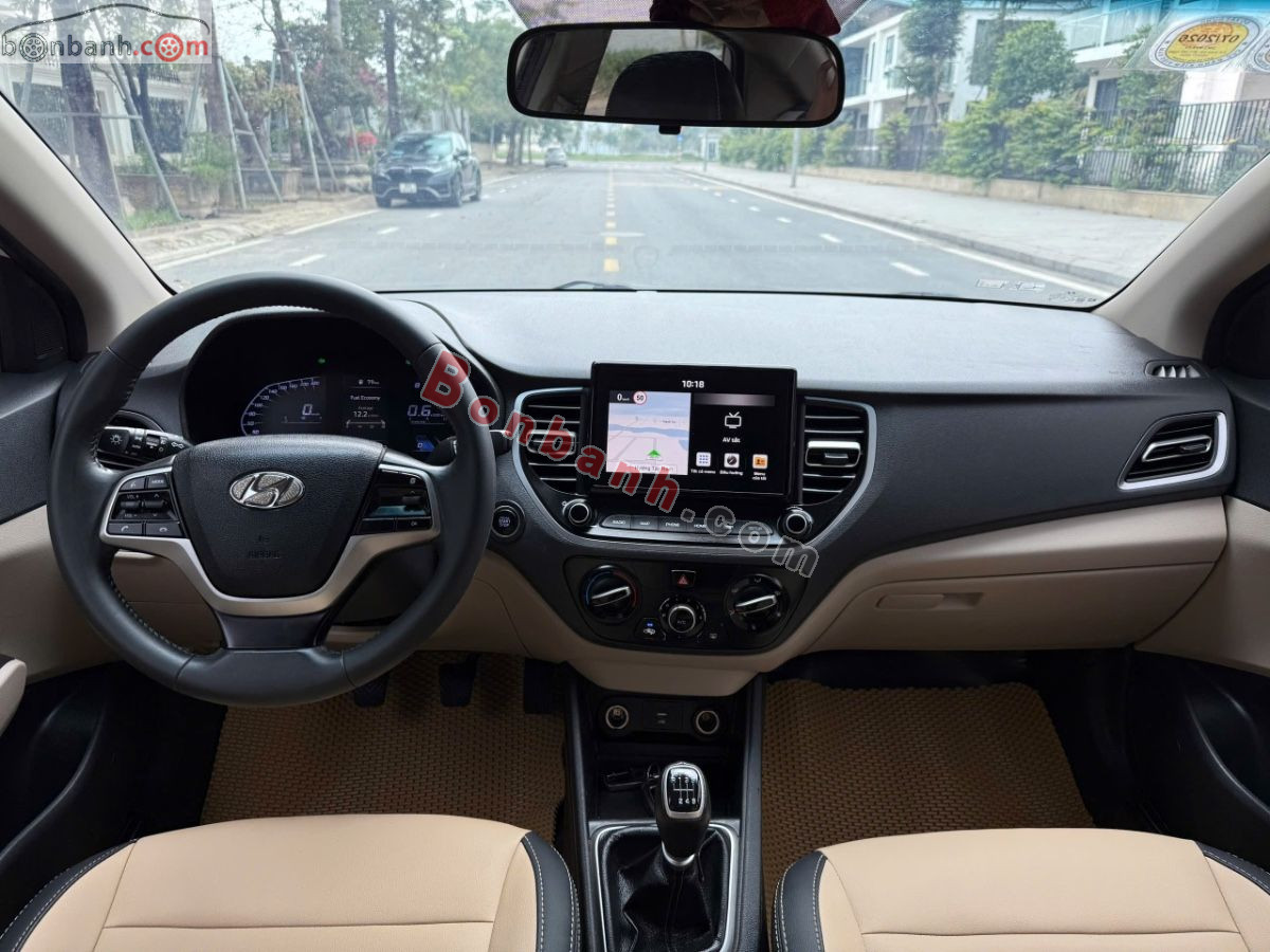 Bán ô tô Hyundai Accent 1.4 MT - 2021 - xe cũ