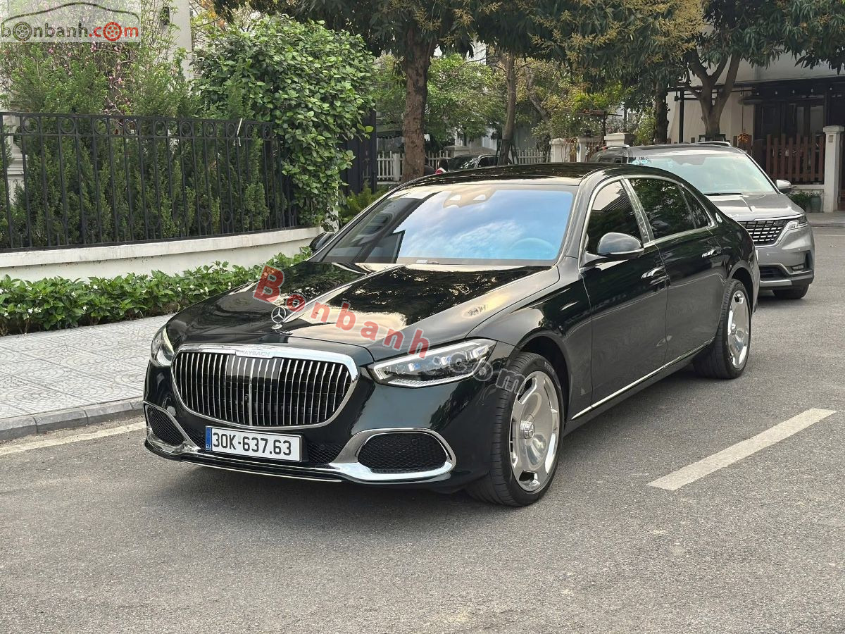 Bán ô tô Mercedes Benz S class S450 4Matic Maybach - 2022 - xe cũ
