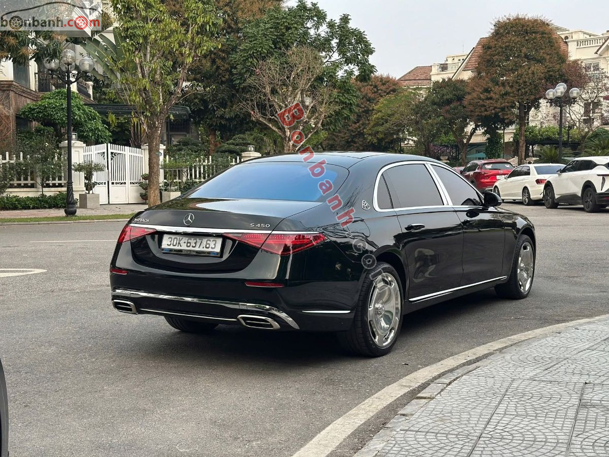 Bán ô tô Mercedes Benz S class S450 4Matic Maybach - 2022 - xe cũ