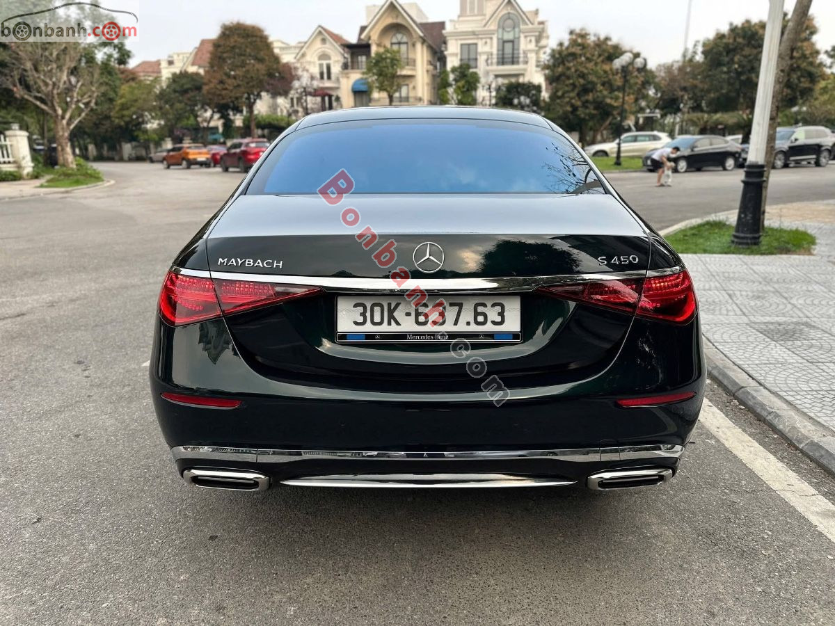 Bán ô tô Mercedes Benz S class S450 4Matic Maybach - 2022 - xe cũ