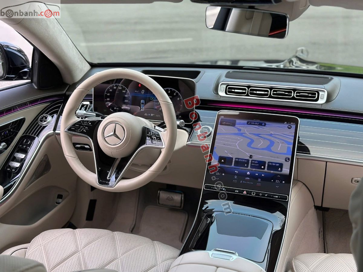 Bán ô tô Mercedes Benz S class S450 4Matic Maybach - 2022 - xe cũ