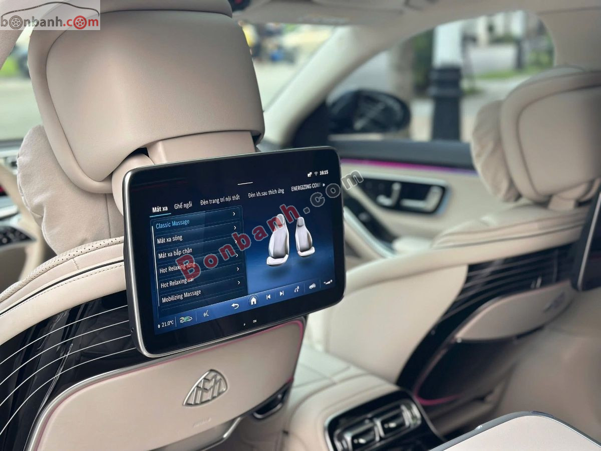 Bán ô tô Mercedes Benz S class S450 4Matic Maybach - 2022 - xe cũ