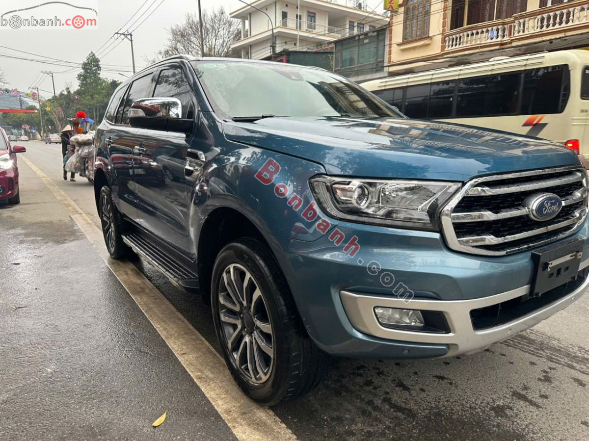 Bán ô tô Ford Everest Titanium 2.0L 4x4 AT - 2019 - xe cũ