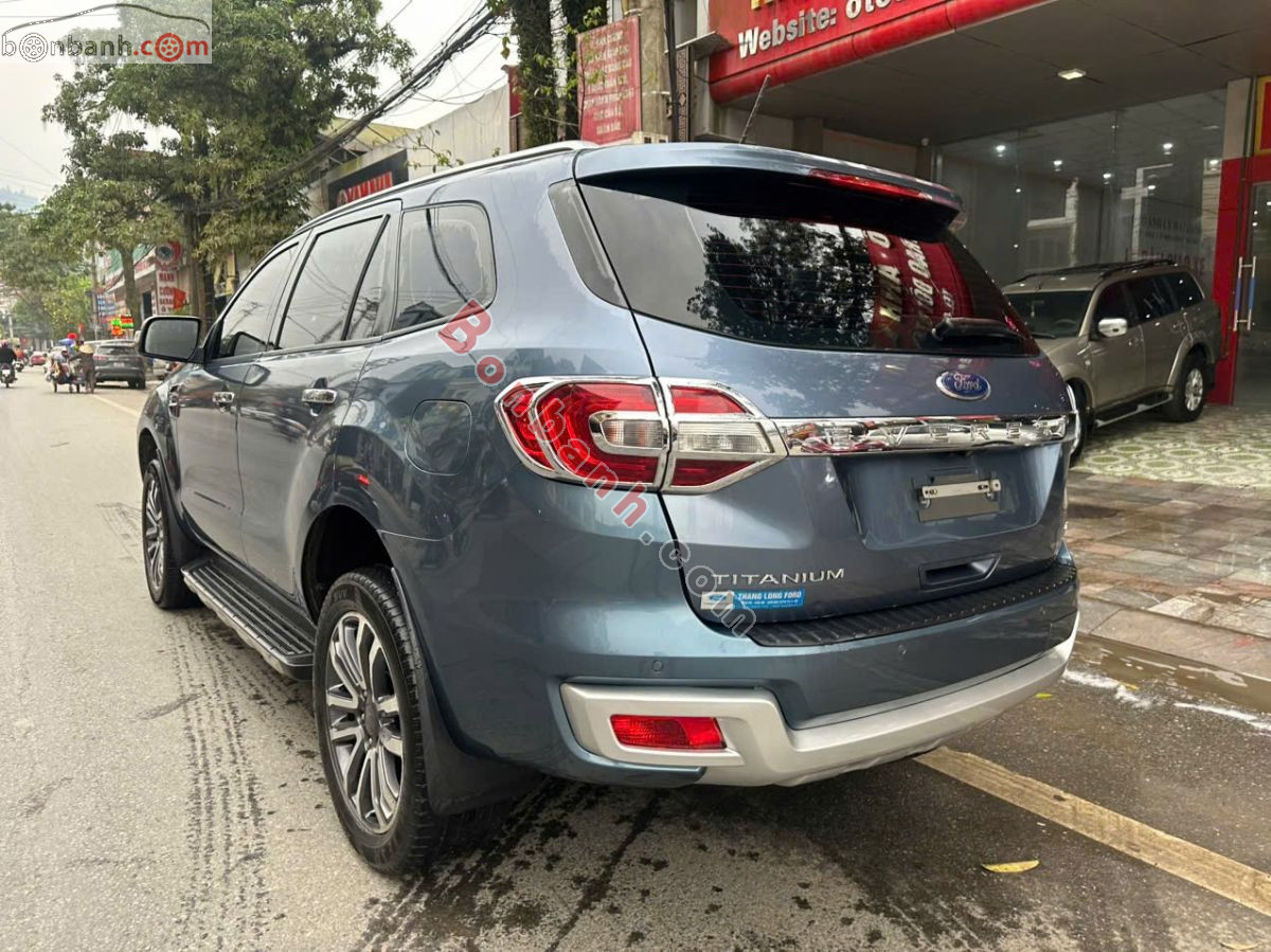 Bán ô tô Ford Everest Titanium 2.0L 4x4 AT - 2019 - xe cũ