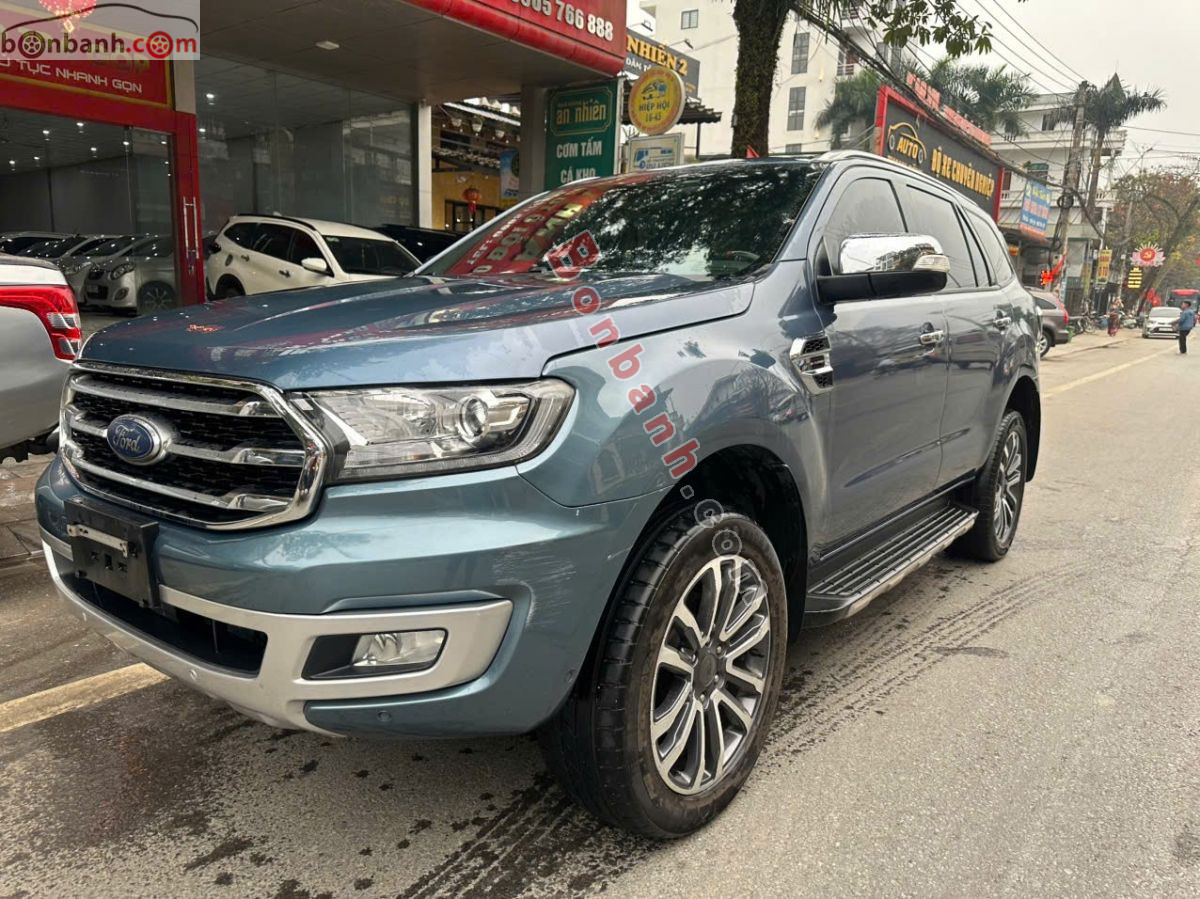 Bán ô tô Ford Everest Titanium 2.0L 4x4 AT - 2019 - xe cũ