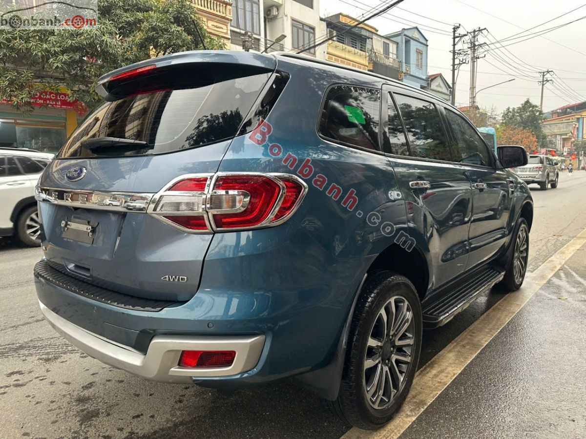 Bán ô tô Ford Everest Titanium 2.0L 4x4 AT - 2019 - xe cũ