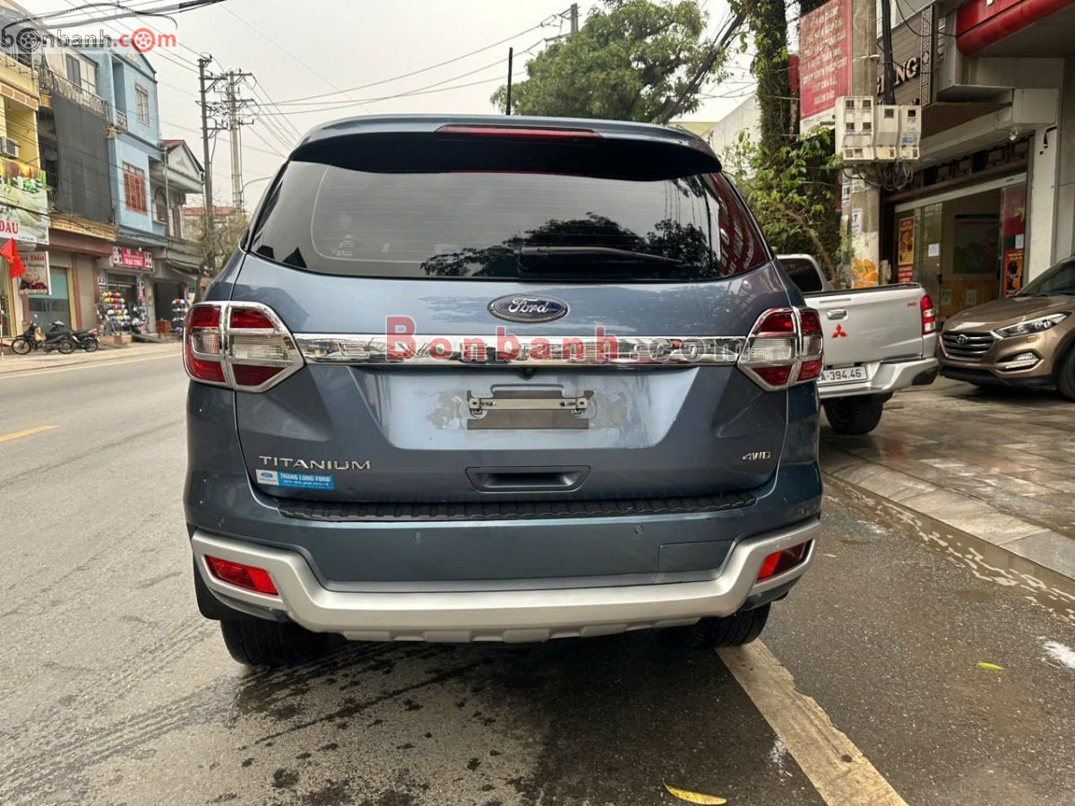 Bán ô tô Ford Everest Titanium 2.0L 4x4 AT - 2019 - xe cũ