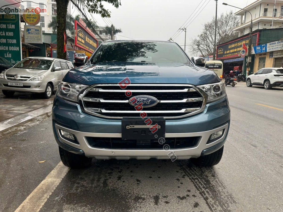 Bán ô tô Ford Everest Titanium 2.0L 4x4 AT - 2019 - xe cũ