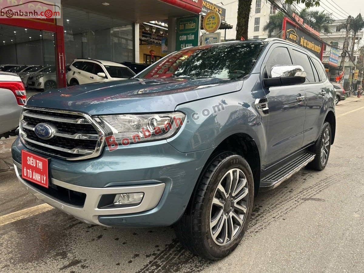 Bán ô tô Ford Everest Titanium 2.0L 4x4 AT - 2019 - xe cũ