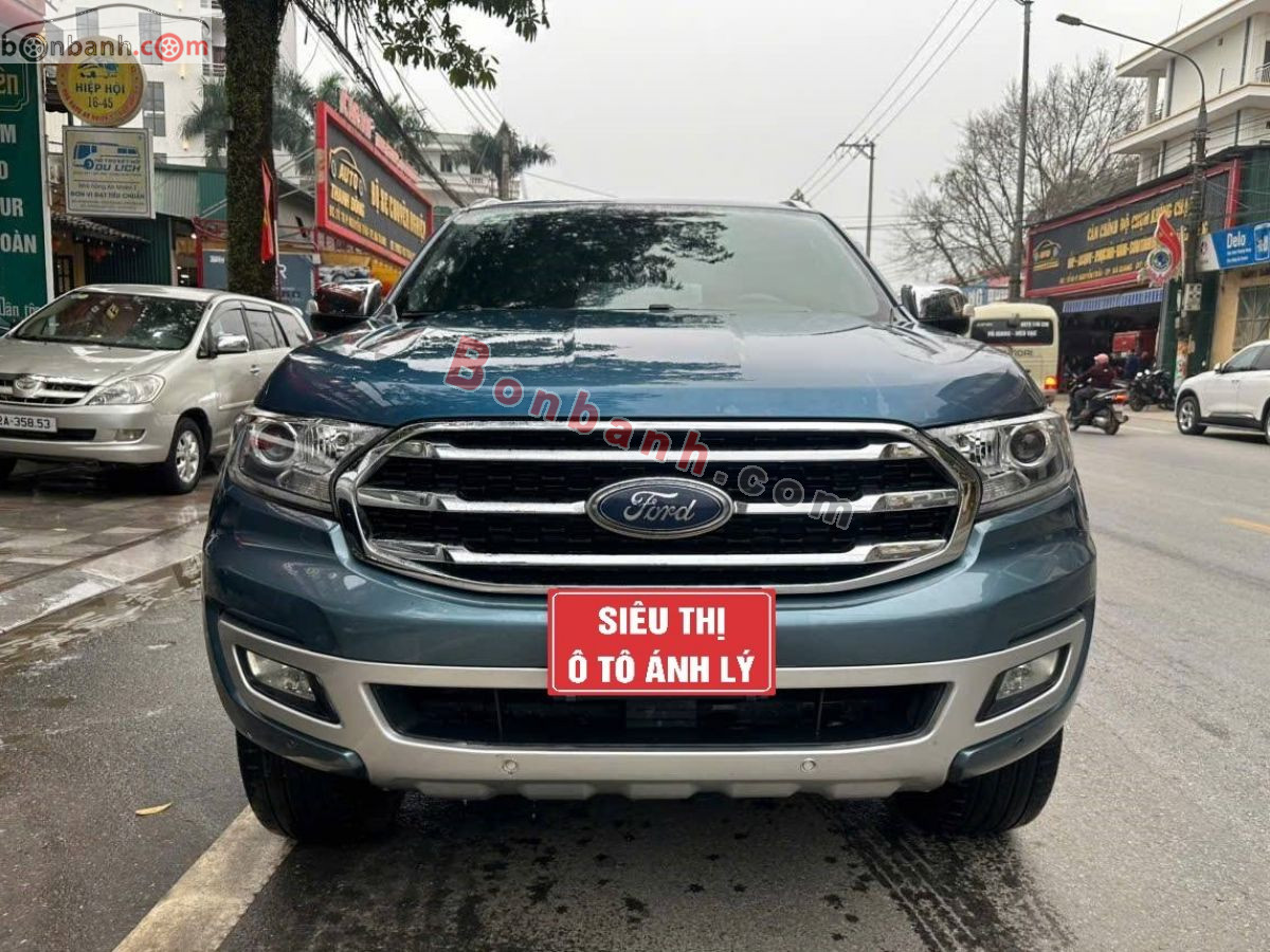 Bán ô tô Ford Everest Titanium 2.0L 4x4 AT - 2019 - xe cũ