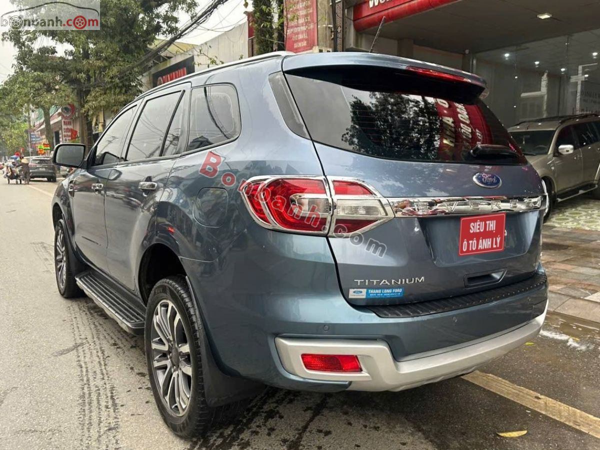 Bán ô tô Ford Everest Titanium 2.0L 4x4 AT - 2019 - xe cũ