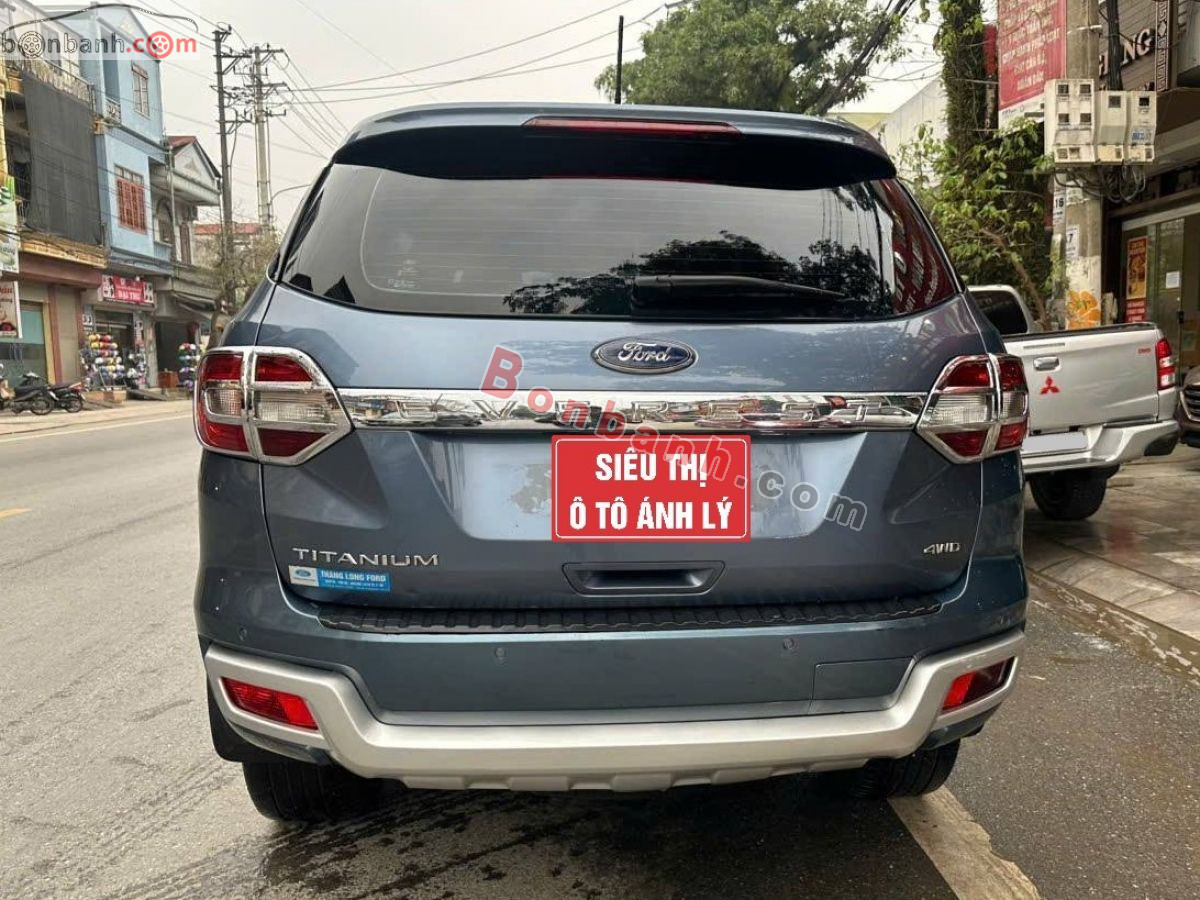 Bán ô tô Ford Everest Titanium 2.0L 4x4 AT - 2019 - xe cũ
