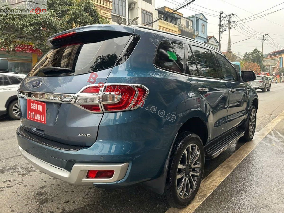 Bán ô tô Ford Everest Titanium 2.0L 4x4 AT - 2019 - xe cũ