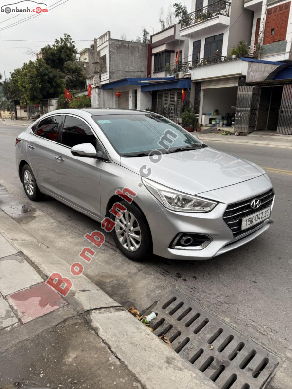 Bán ô tô Hyundai Accent 1.4 MT - 2018 - xe cũ