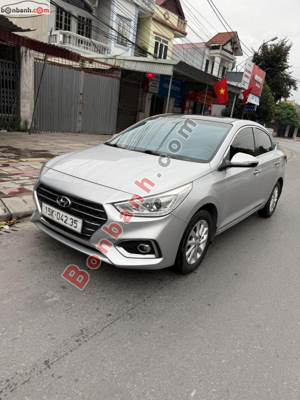 Bán ô tô Hyundai Accent 1.4 MT - 2018 - xe cũ