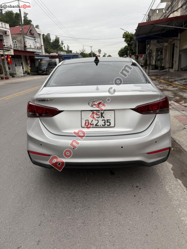 Bán ô tô Hyundai Accent 1.4 MT - 2018 - xe cũ