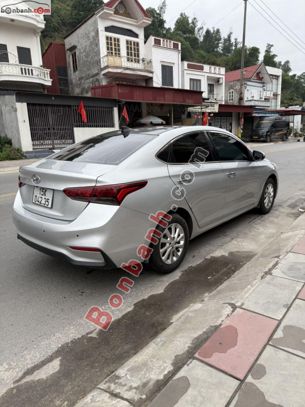 Bán ô tô Hyundai Accent 1.4 MT - 2018 - xe cũ
