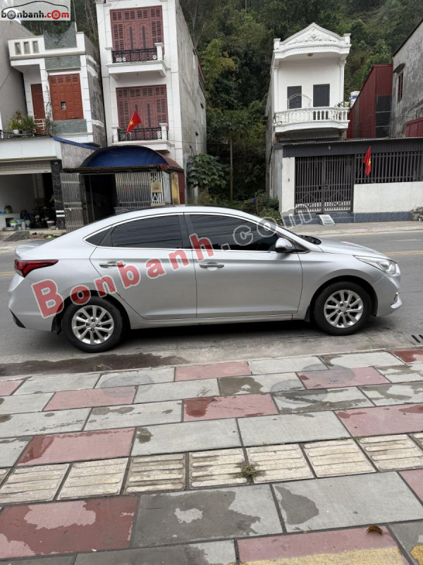 Bán ô tô Hyundai Accent 1.4 MT - 2018 - xe cũ