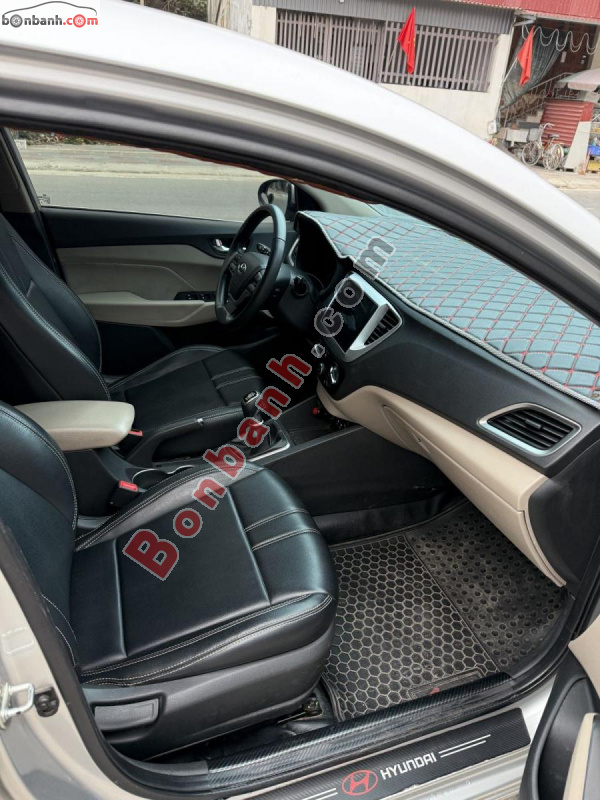 Bán ô tô Hyundai Accent 1.4 MT - 2018 - xe cũ
