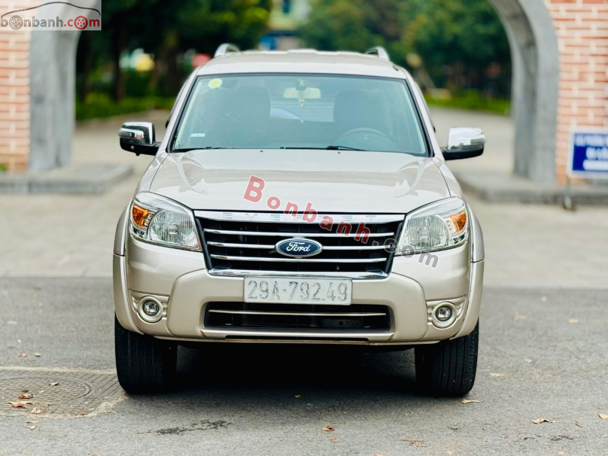 Bán ô tô Ford Everest 2.5L 4x2 MT - 2010 - xe cũ